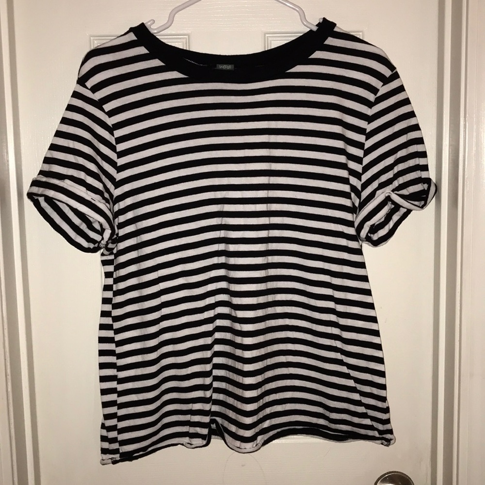Crop tee